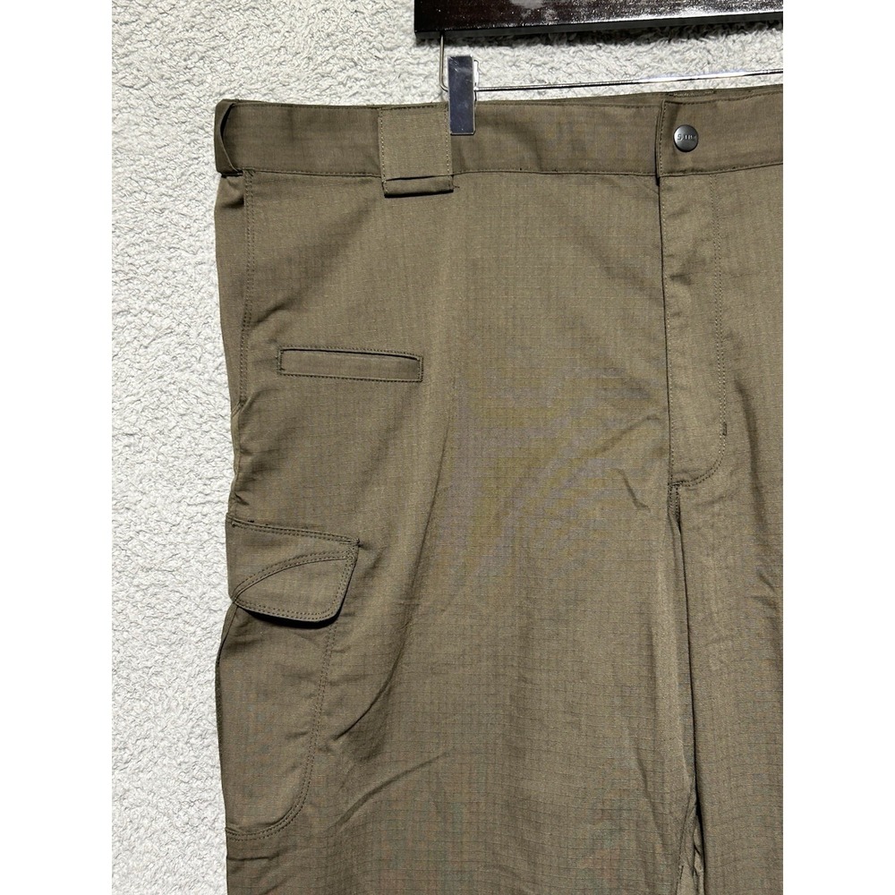 5.11 Tactical Stryke Pants Flex Unhemmed Mens 46 Green 74369L New - Picture 2 of 16
